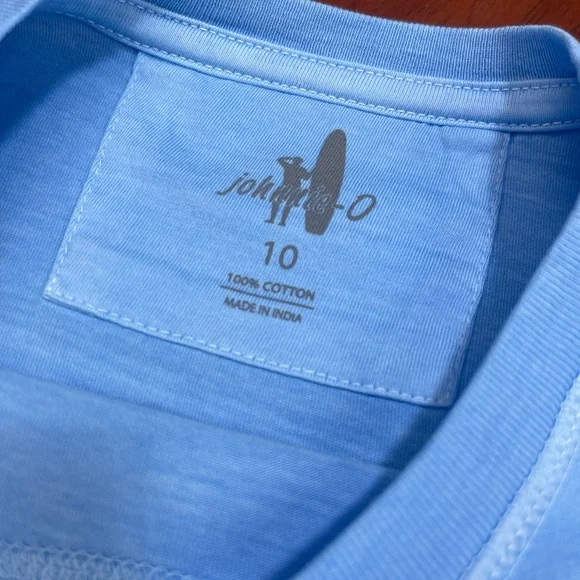 NWT Johnnie O Brennan MaliBLU Long Sleeve Pocket Tee - Picture 4 of 7